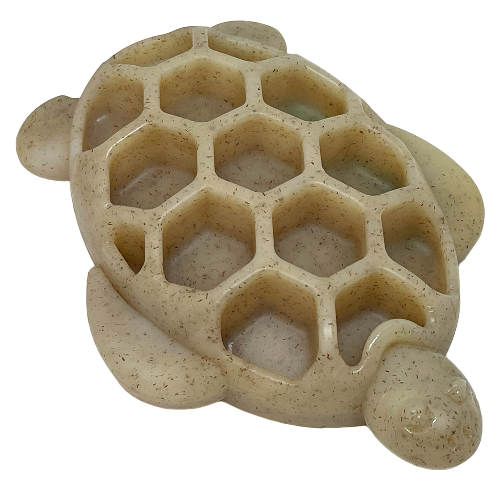 Turtle eChew Durable Nylon Chew and Enrichment Toy