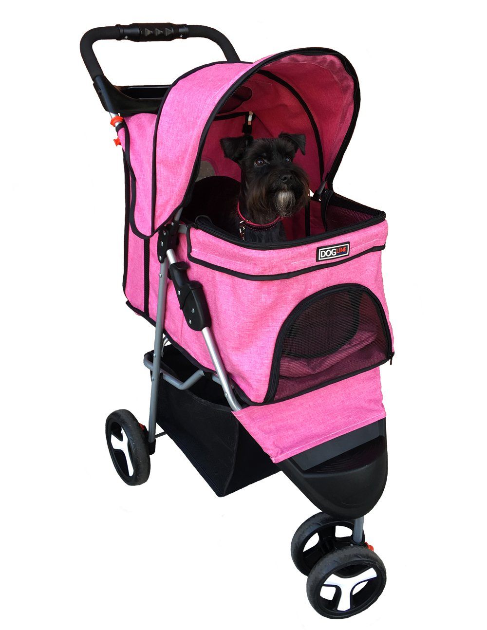 #1 Casual Pet Stroller with a Removable Cup Holder