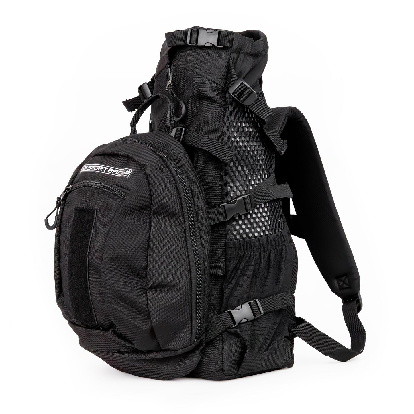 Plus 2 | Dog Carrier with Removable Storage