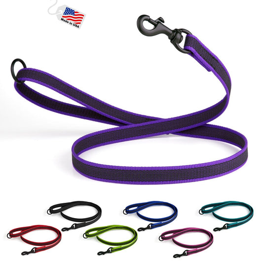 Rubber Infused Nylon Dog Leash