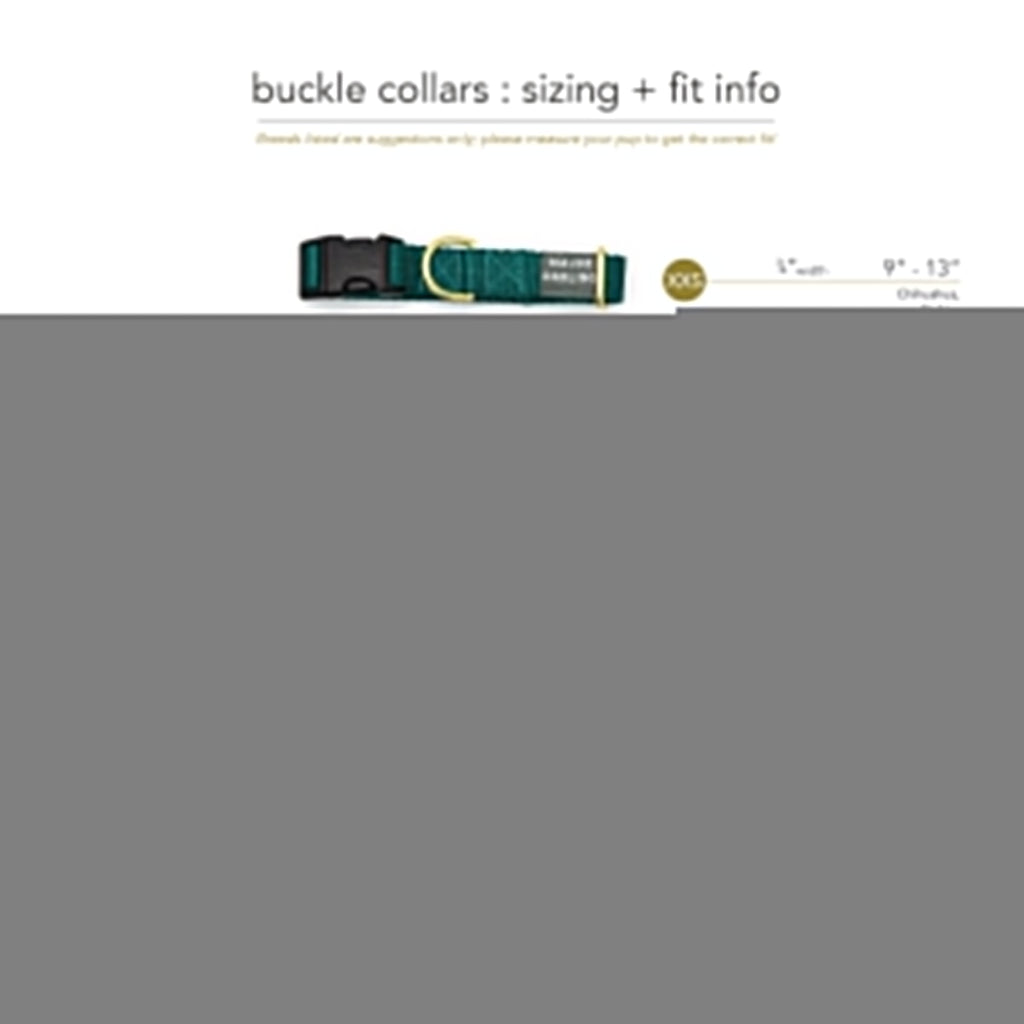 basic snap collar / printed