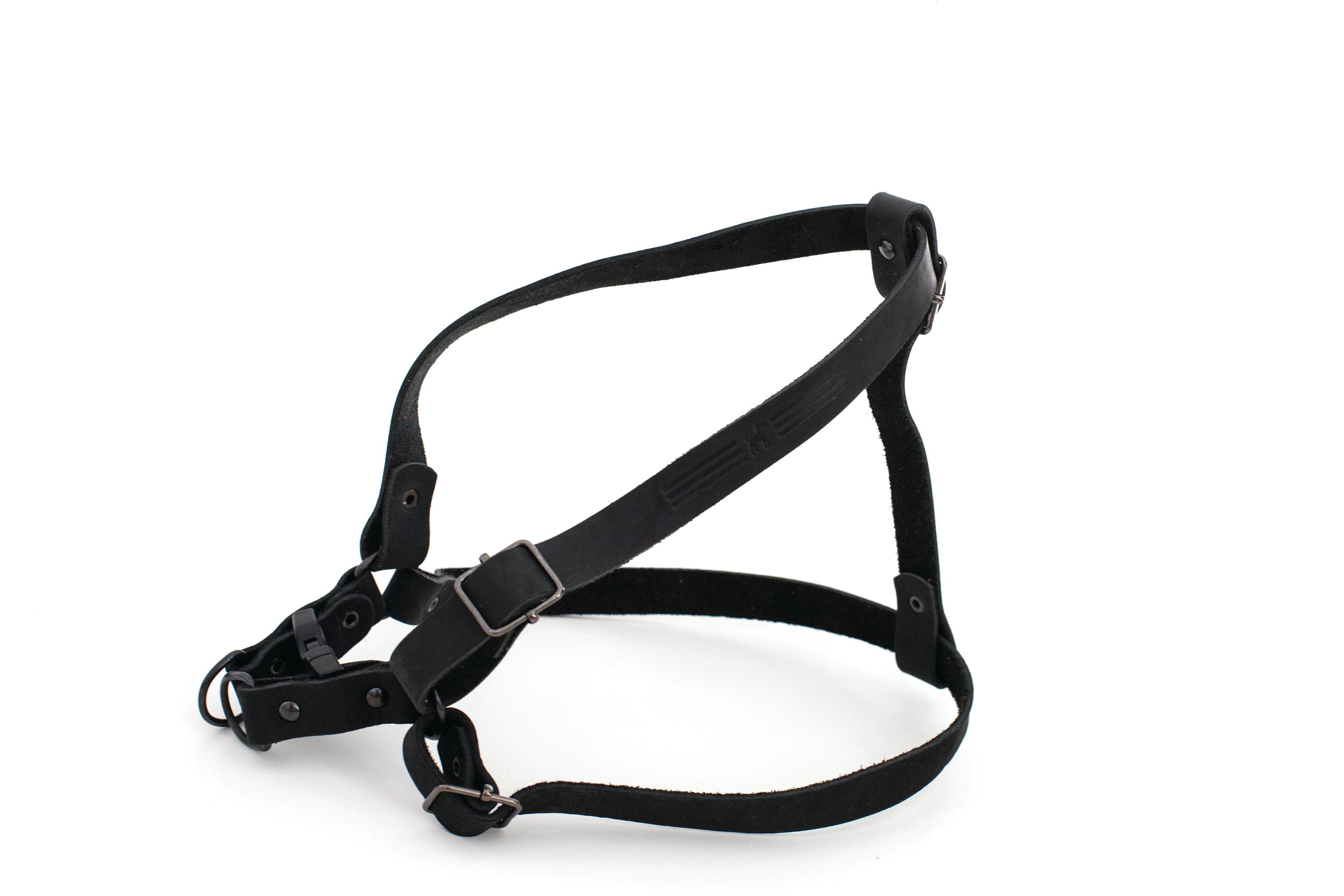 Sport Style Leather Step In Harness