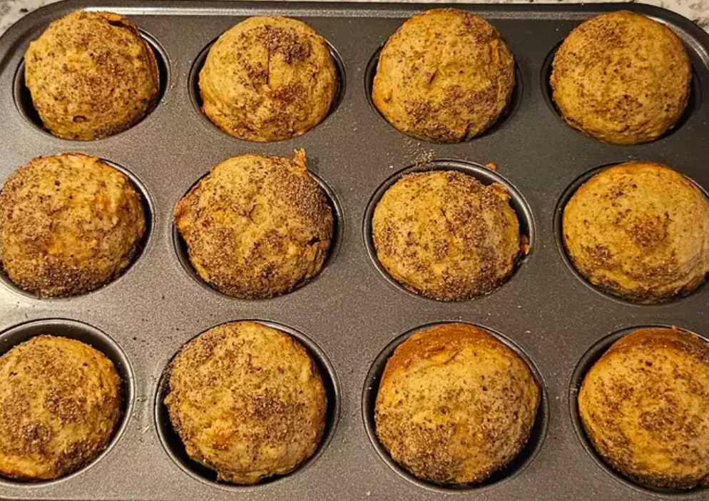 Organic Sweet Potato Muffins for Dogs | Human-Grade & Soft-Baked