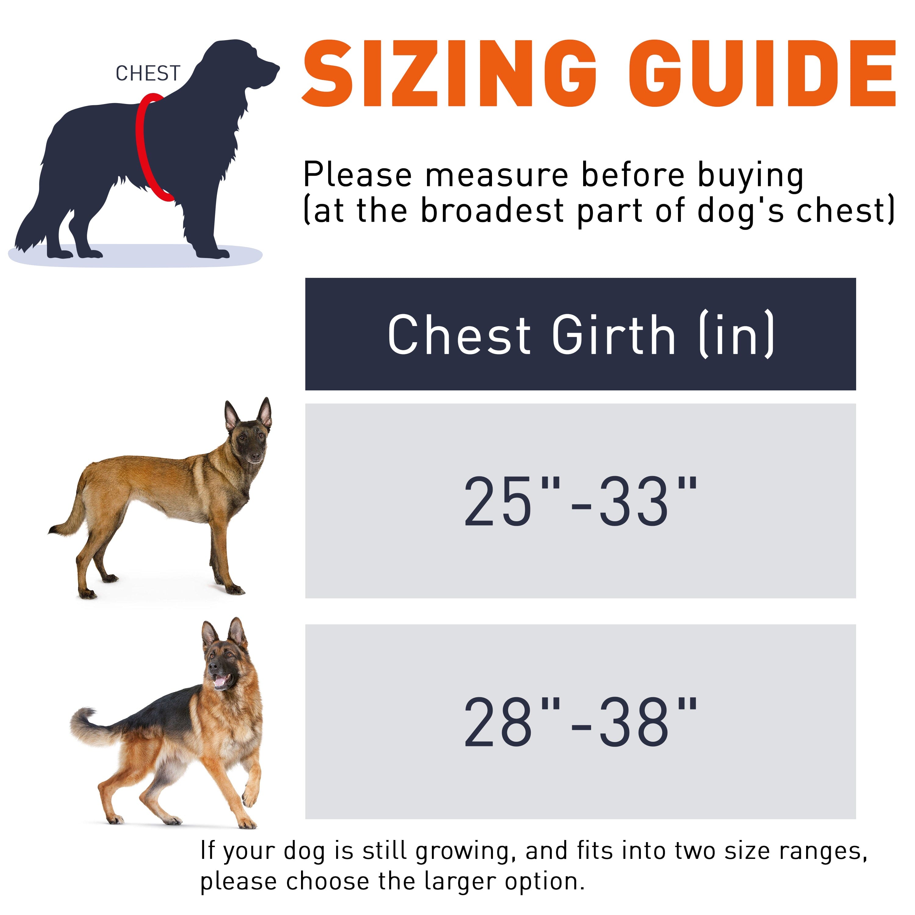 Viper Surge Biothane Working Dog Harness - Stainless Steel Hardware