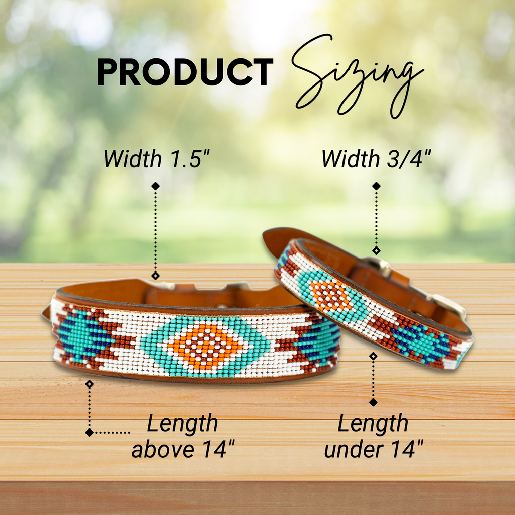 Aztec Sambboho dog collar