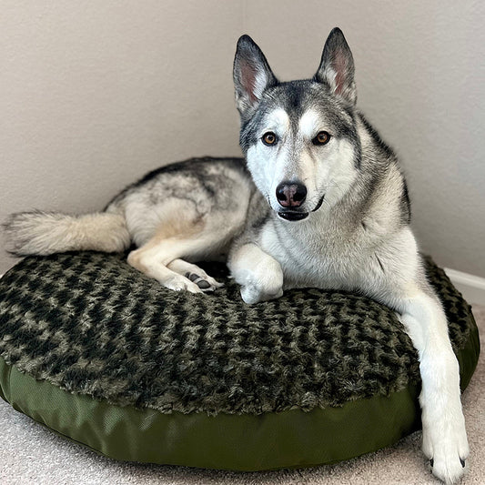 #1 Dog Bed Round Base Furvana™