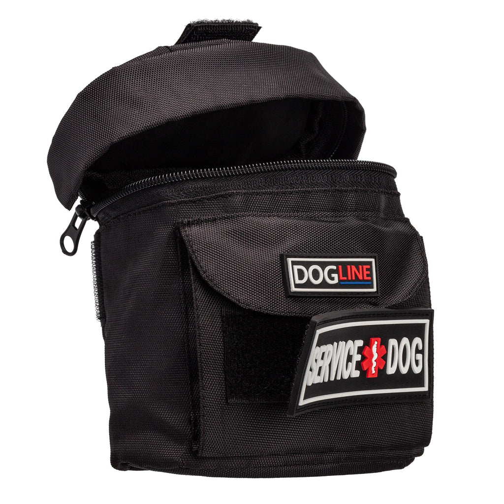 Removable Utility Side Bags for Dog Harness