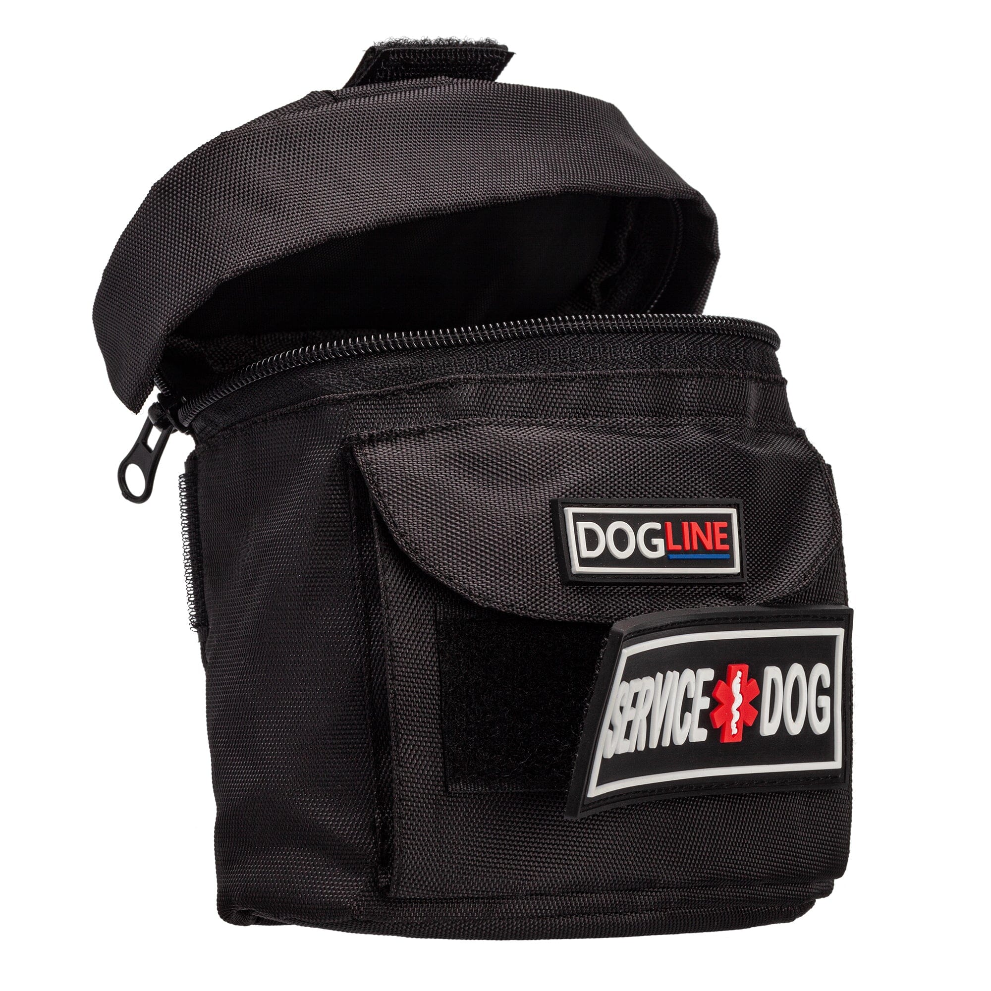 Removable Utility Side Bags for Dog Harness