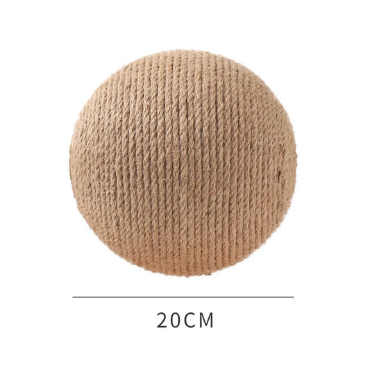 Cat Scratcher Toy Sisal Scratching Ball