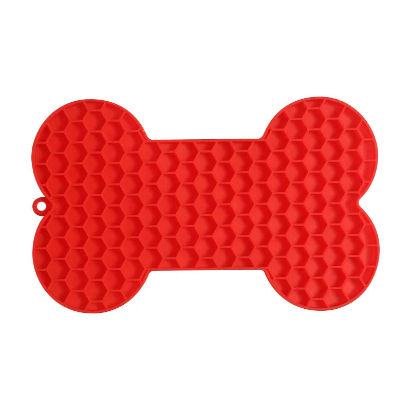 Silicone Dog Lick Mat for Slow Food Eating - Love My Pet