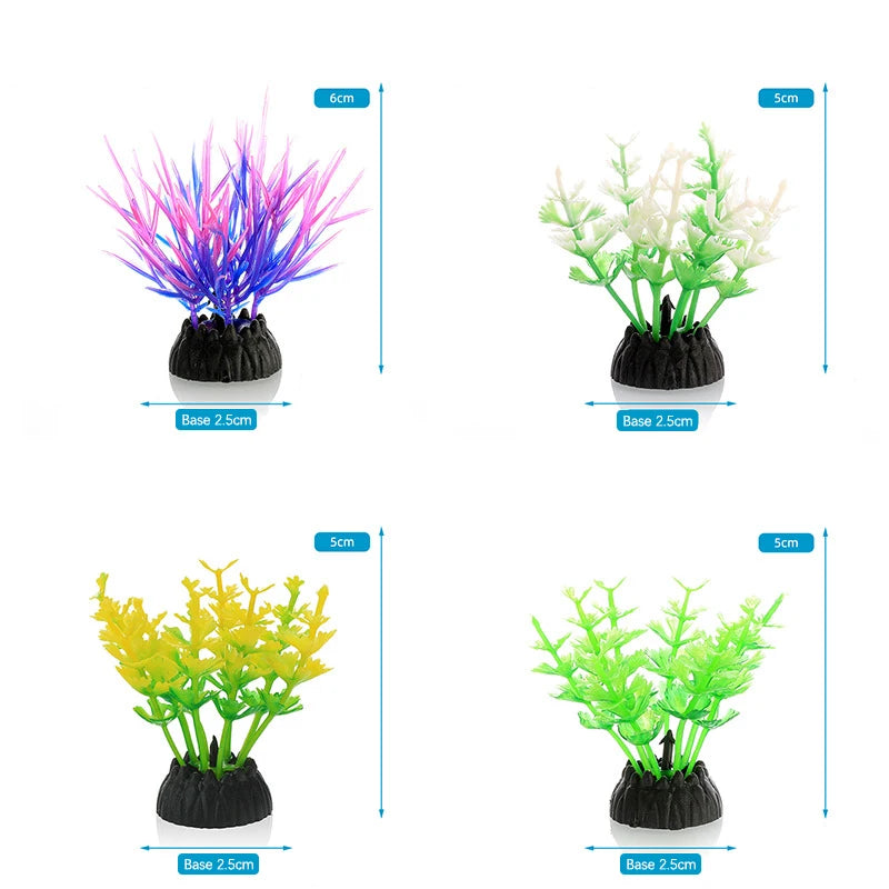 Aquarium Artificial Plant Decorations