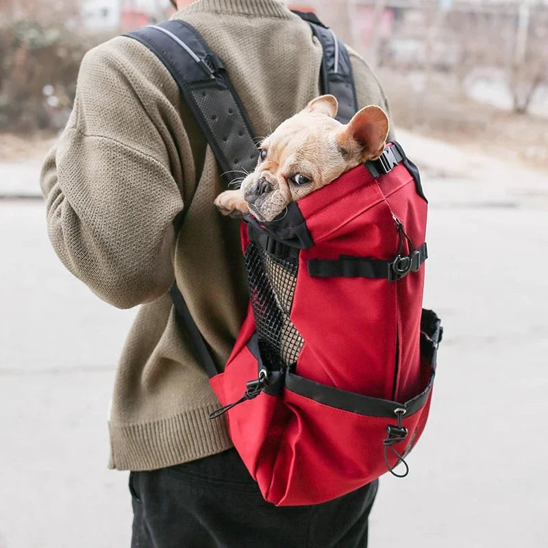 Breathable Dog Carrier and Travel Backpack