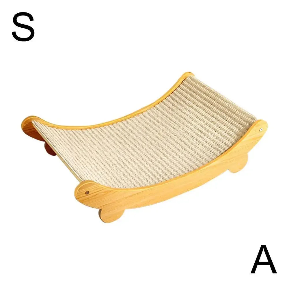 Cat Scratching Pad and Bed