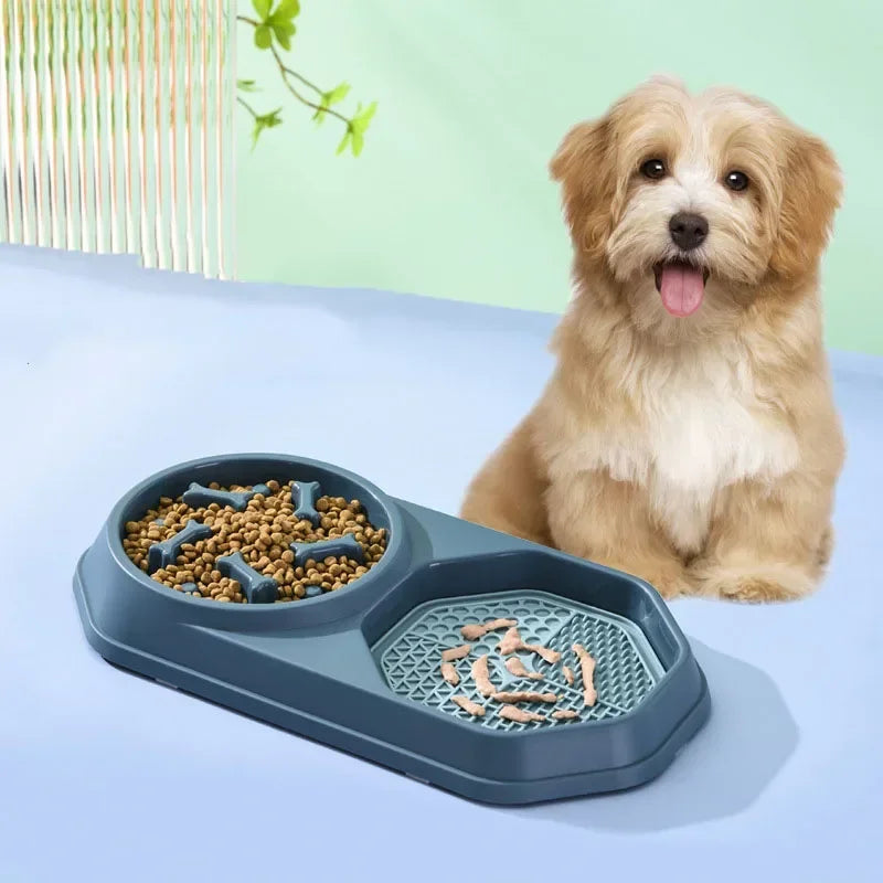 Pet licking Bowls and Pet mat - Love My Pet