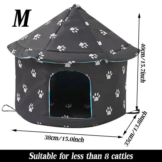 Camouflage Pet House Indoor or Outdoor