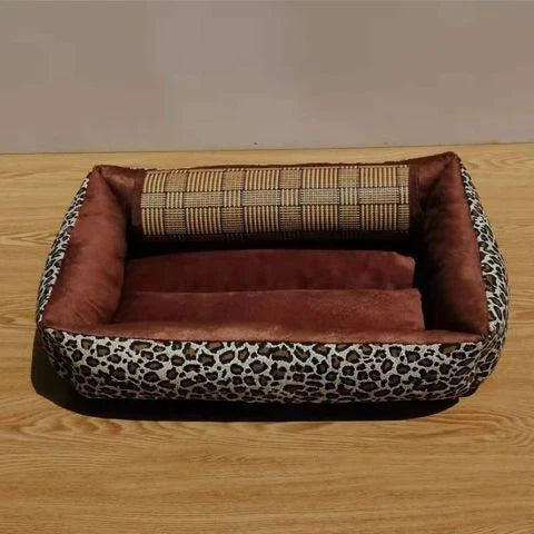 Four Seasons Warm Washable Pet Bed Many Colors