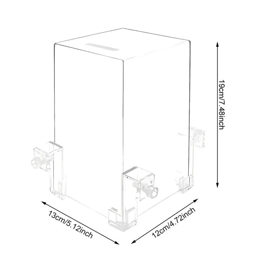 Aquarium Lift Negative Pressure Activity Area