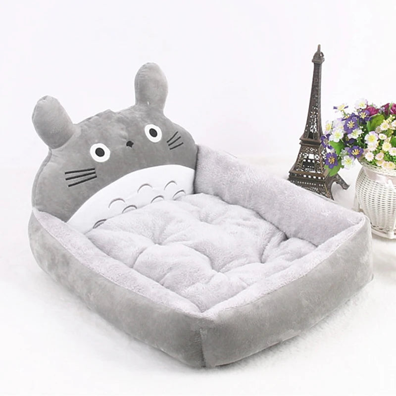 Cartoon Comfy Pet Beds - Love My Pet