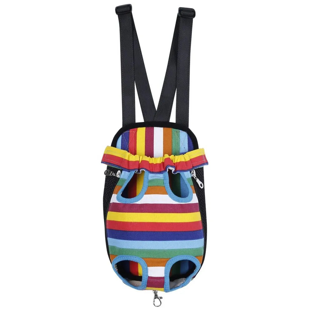 Front Chest Backpack Pet Carrier Multi Designs