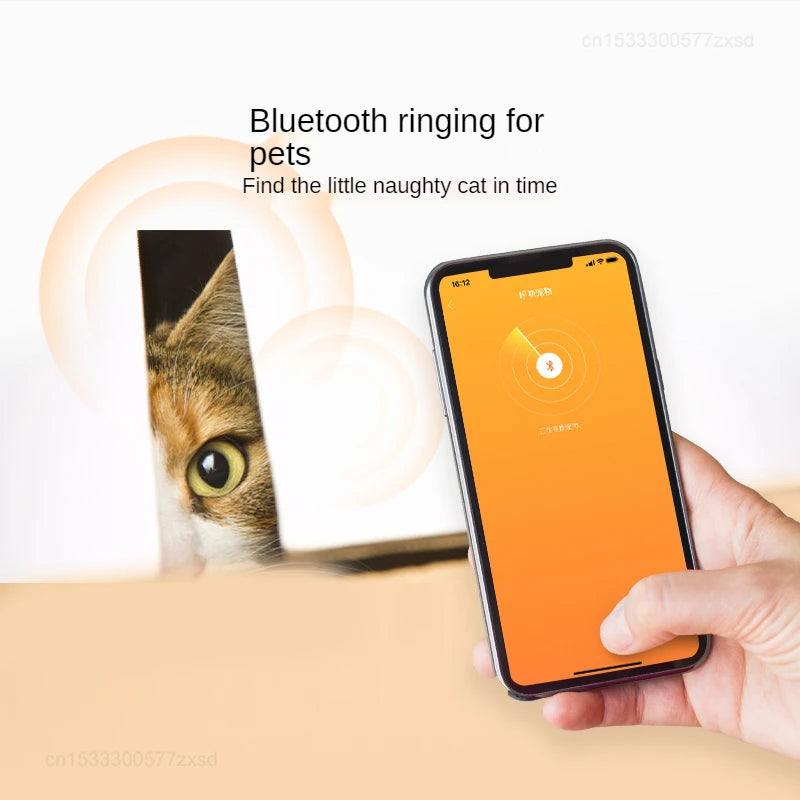 Smart Pet Collar Tag, Bluetooth Remote Control Activity & Sleeping Monitor