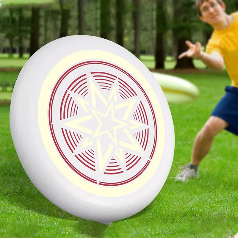 Glowing Dog Toy Flying Discs - Love My Pet