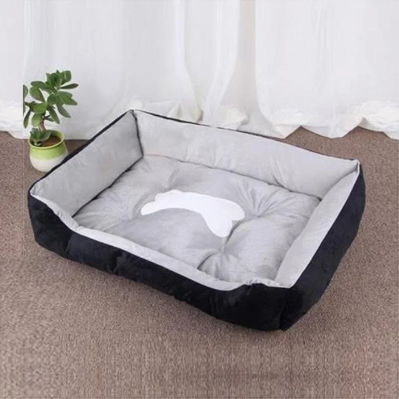 Four Seasons Warm Washable Pet Bed Many Colors