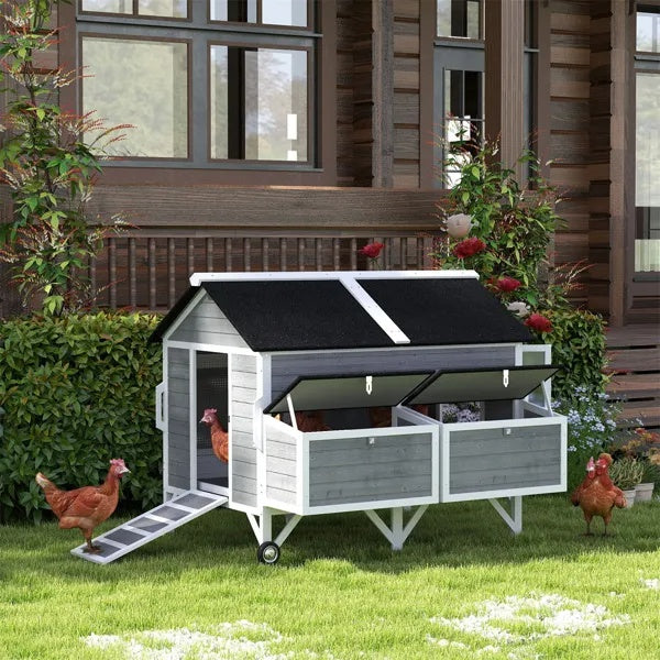 Chicken Enclosure with Wheels