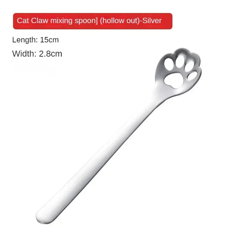 Cat Claw Coffee Spoon