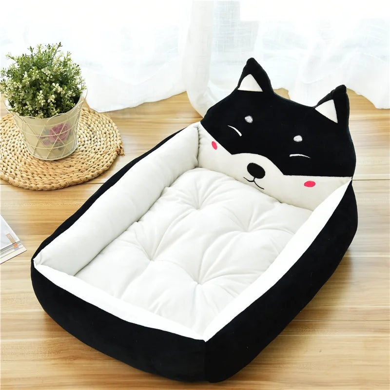 Cartoon Comfy Pet Beds - Love My Pet