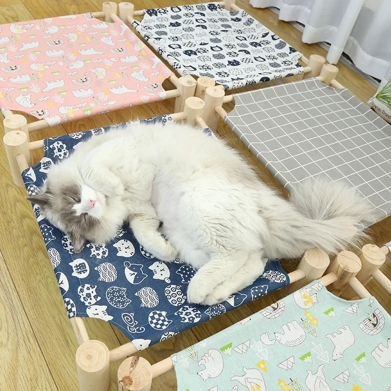 Colorful Pet Hammock and Bed - Love My Pet