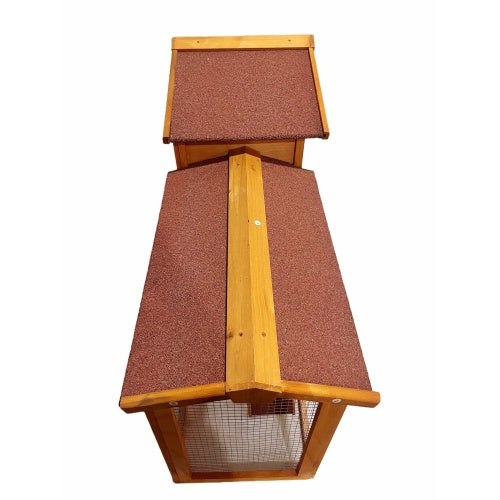 Deluxe Outdoor Chicken Enclosure