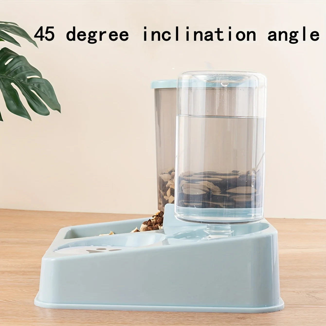 2-in-1 Pet Automatic Pet Feeder and Drinking Fountain