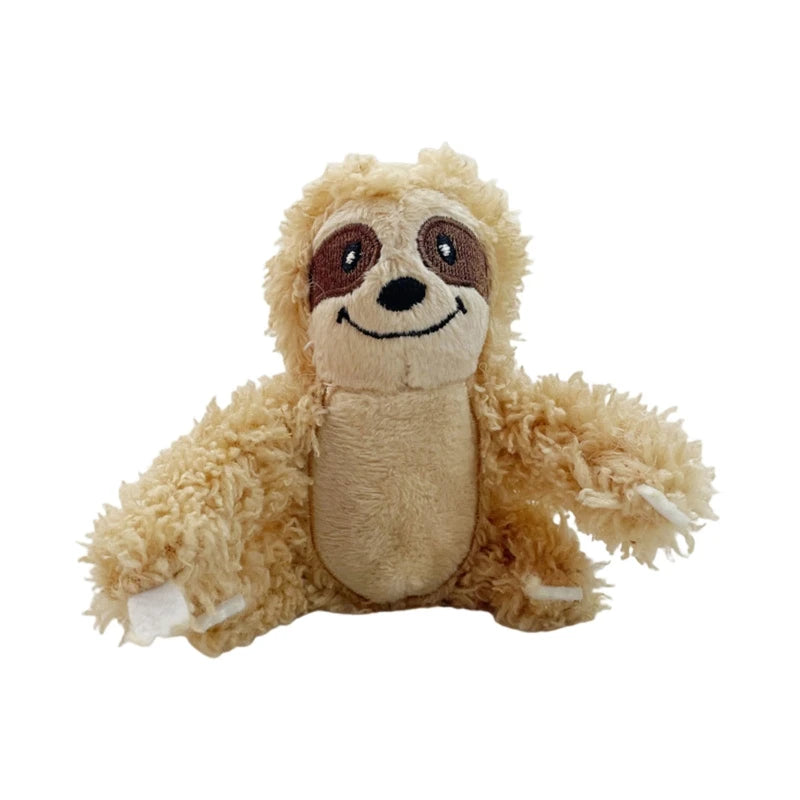 Dog Hide And Seek Colorful Squeak Stuffed Animals and Tree Toy