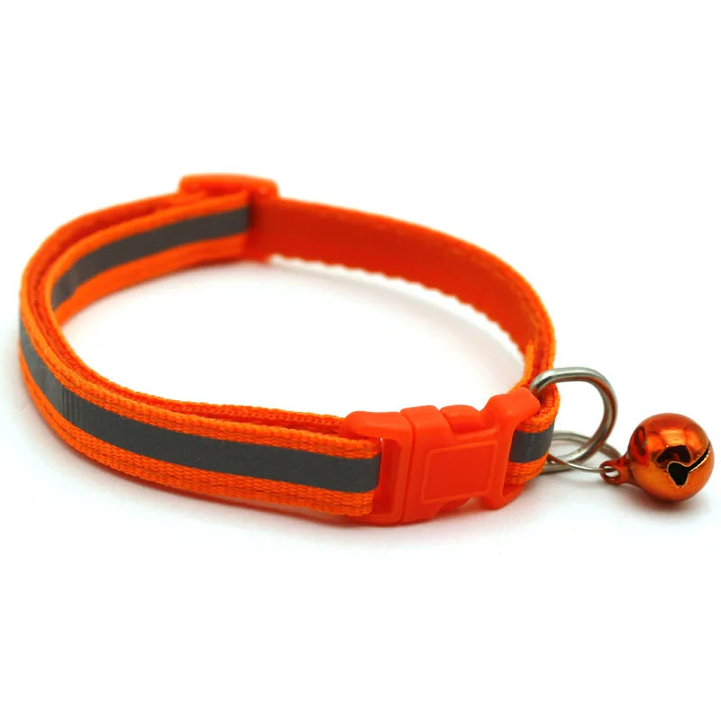 Reflective Breakaway Cat Collar