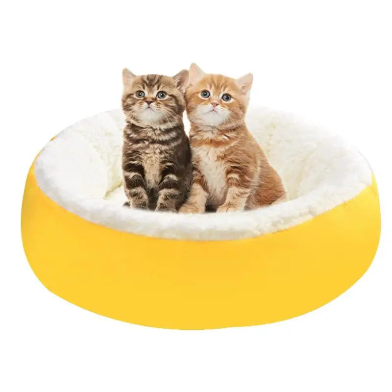 Round Soft Dog Beds