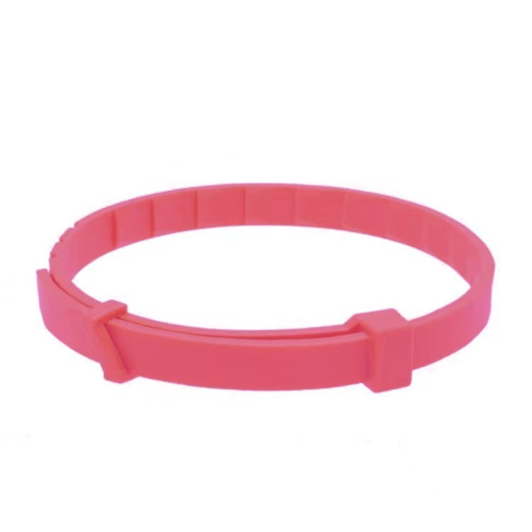 Silicone Adjustable Dogs And Cats Insect Repellent Collar Anti-mosquitoes