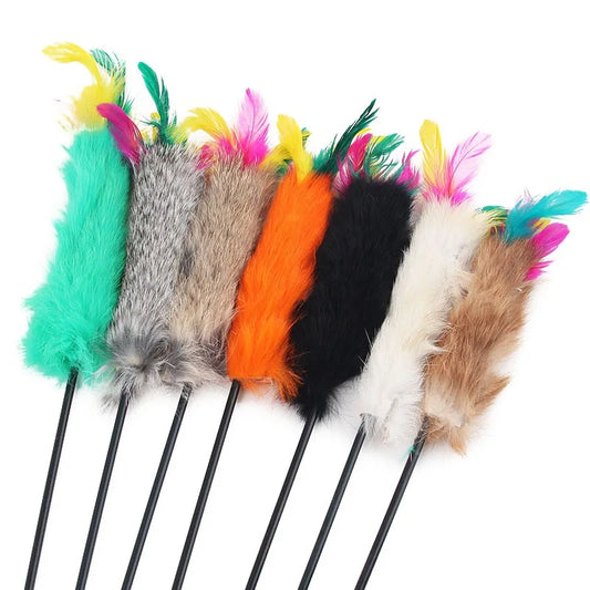 Funny Cat Toy Rod 9 Styles