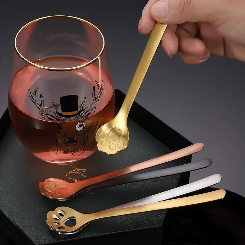 Cat Claw Coffee Spoon