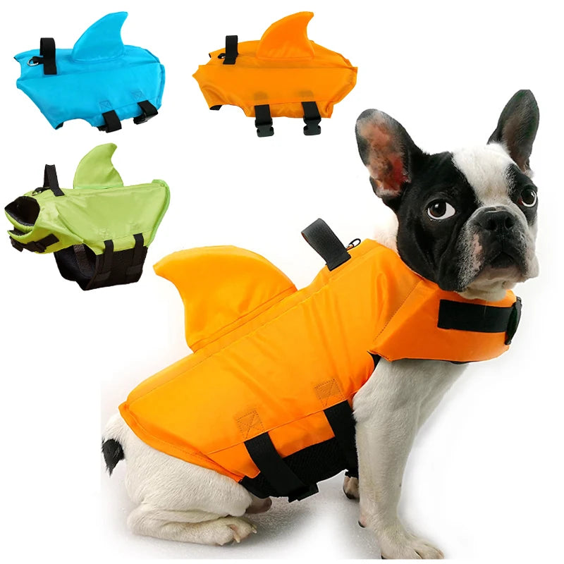 Summer Dog Life Jacket Safety Vest with Handle