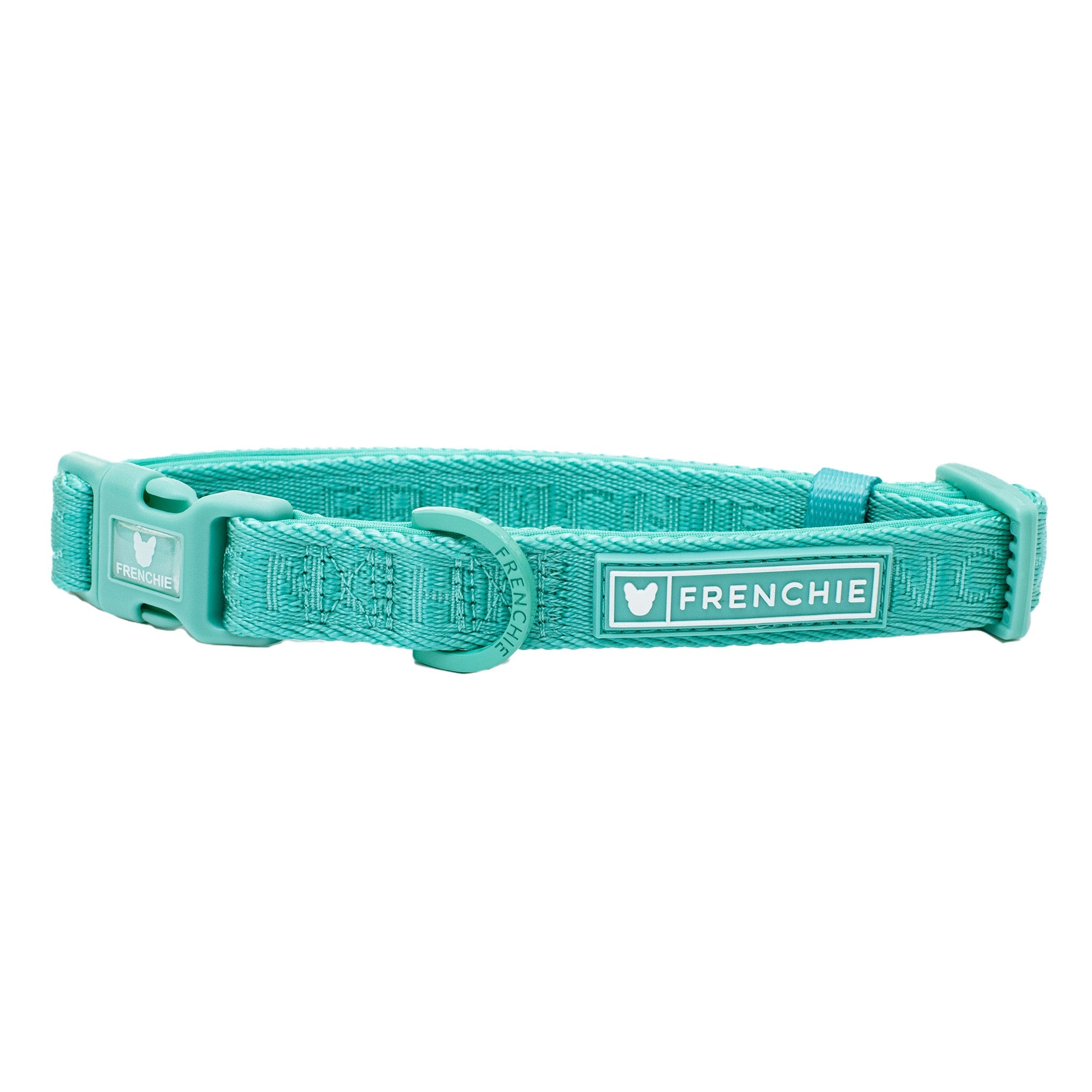Frenchie Comfort Collar - Aqua