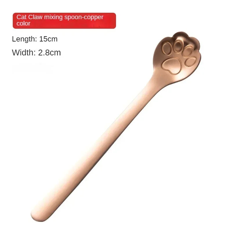 Cat Claw Coffee Spoon