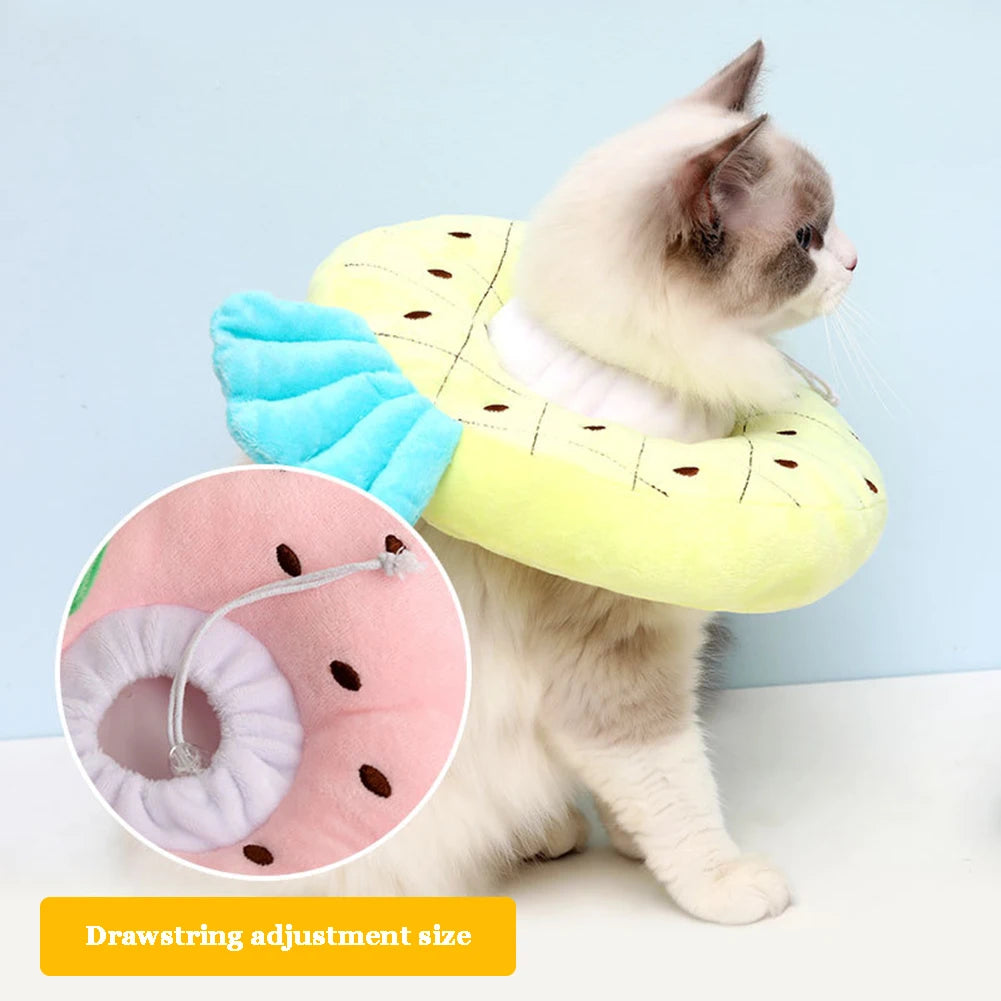 Cute Fruit Shapes, Pet Elizabethan Collar