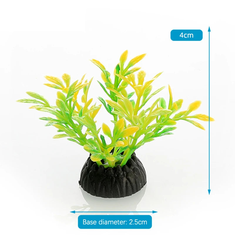 Aquarium Artificial Plant Decorations