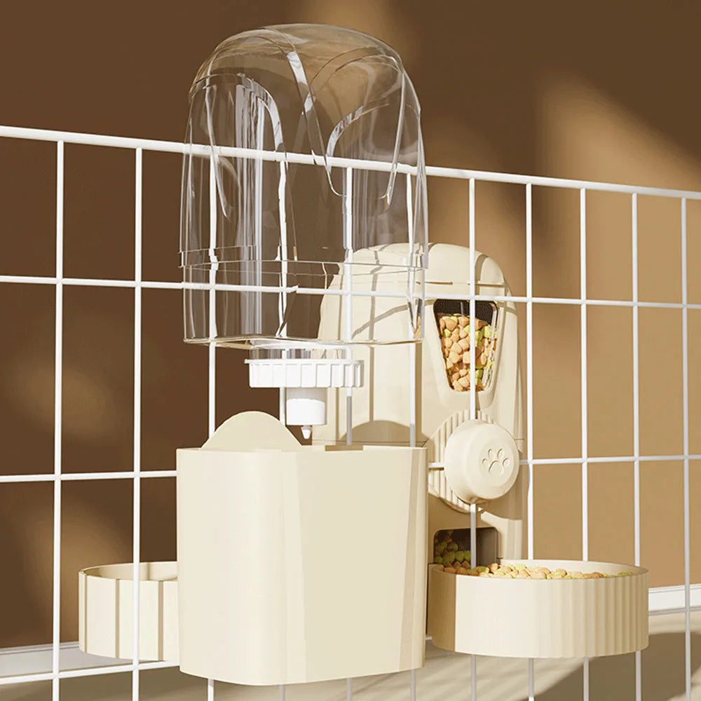 Simple In Cage Pet Water Feeder