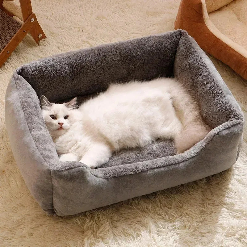 Plush Pet Beds - Love My Pet