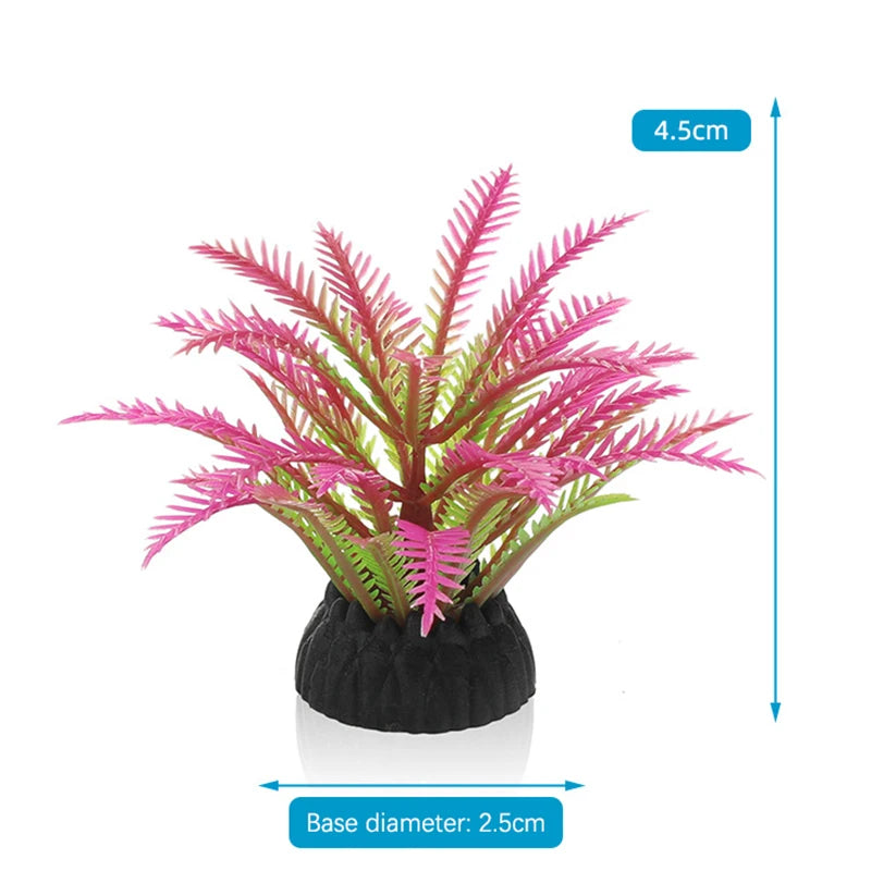 Aquarium Artificial Plant Decorations