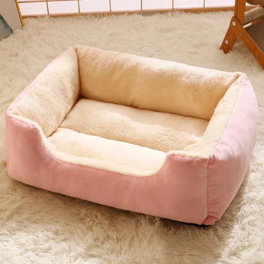 Plush Pet Beds - Love My Pet