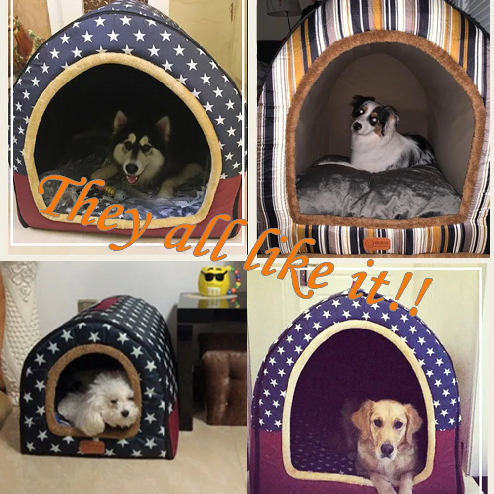 Indoor Soft Kennel and Bed