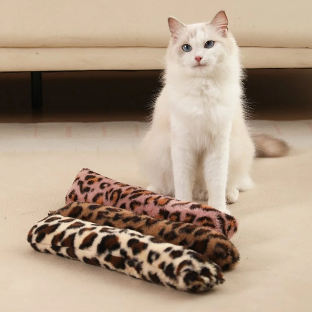 Cat Chew Toys Soft Plush Durable Kitty Kick Sticks