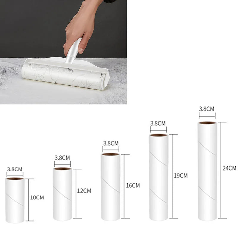 Tearable Lint And Pet Hair Cleaning Rollers